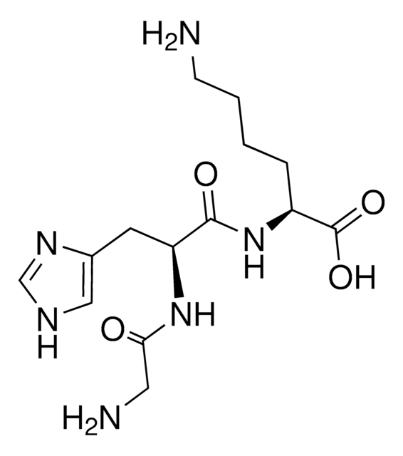 Glycyl-L-histidyl-L-lysine