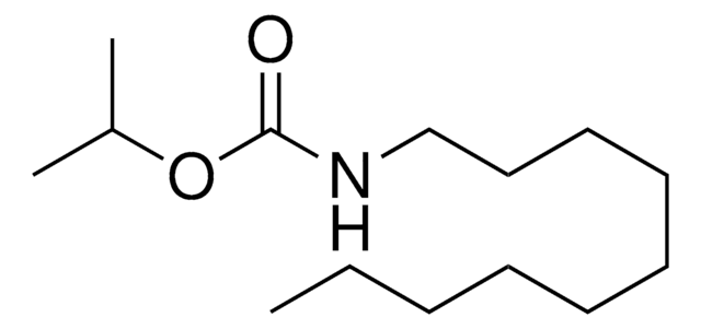 DECYL-CARBAMIC ACID ISOPROPYL ESTER AldrichCPR