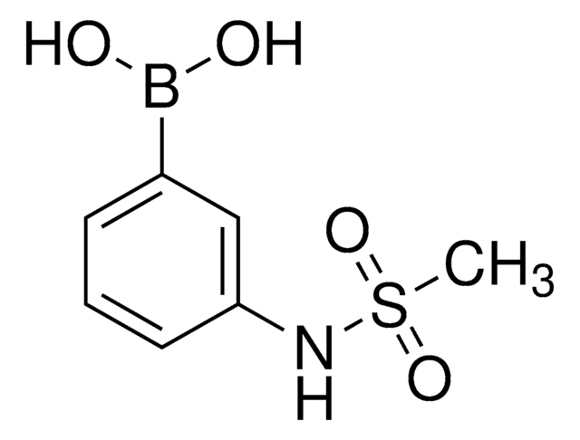 3-(methylsulfonylamino)phenylboronic acid AldrichCPR