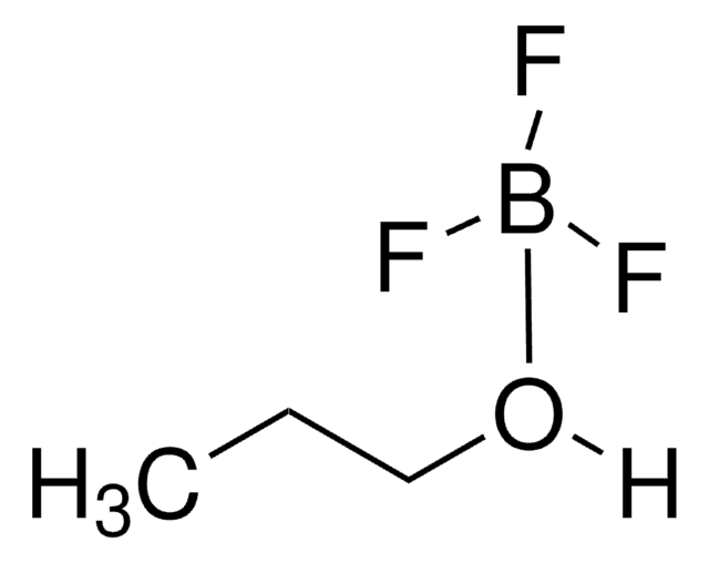 Boron trifluoride propanol complex in excess propanol, BF3 14&#160;wt. %