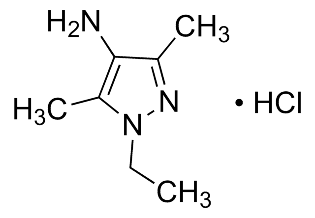 1-Ethyl-3,5-dimethyl-1H-pyrazol-4-amine hydrochloride AldrichCPR