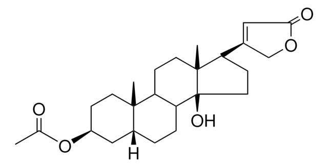 DIGITOXIGENIN-3-ACETATE AldrichCPR