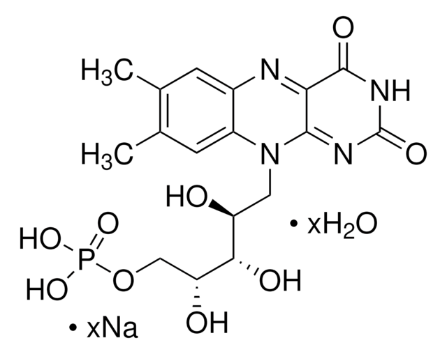 Phosphated Riboflavin (Riboflavin Sodium Phosphate) Pharmaceutical Secondary Standard; Certified Reference Material