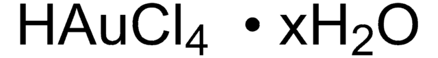 Gold(III) chloride hydrate ~52% Au basis