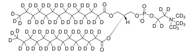 1,2-Dimyristoyl-d54-sn-glycero-3-phospho(choline-d13) 98 atom % D, 97% (CP)