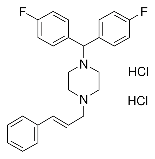 Flunarizine for system suitability CRS, European Pharmacopoeia (EP) Reference Standard