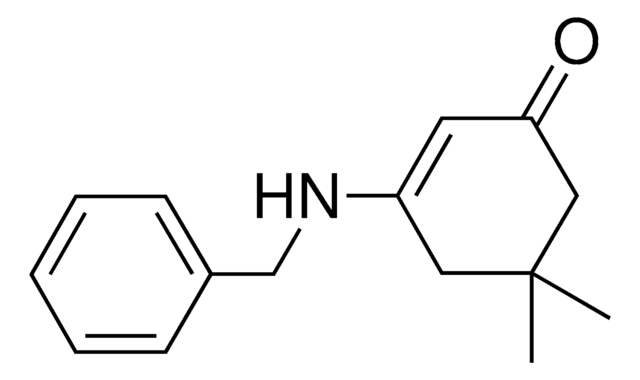 3-BENZYLAMINO-5,5-DIMETHYL-CYCLOHEX-2-ENONE AldrichCPR