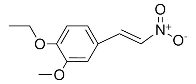 1-ETHOXY-2-METHOXY-4-(2-NITRO-VINYL)-BENZENE AldrichCPR