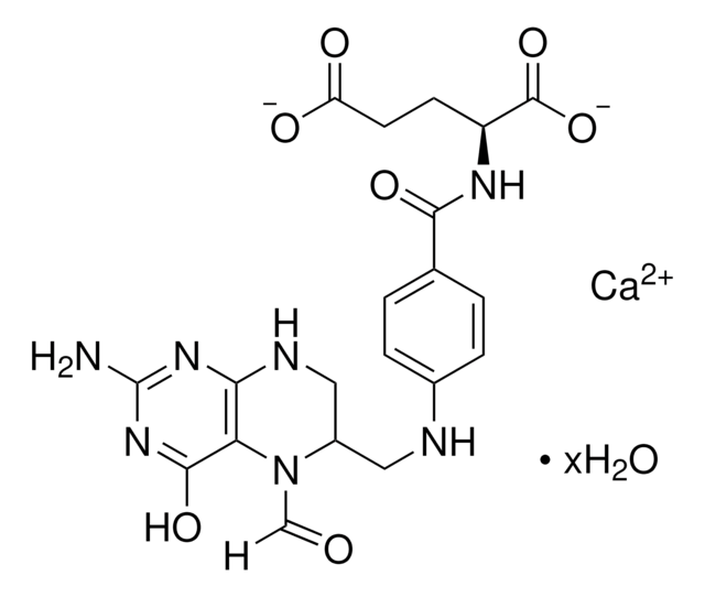 Folinic acid calcium salt hydrate BioXtra, &#8805;99.0% (HPLC)