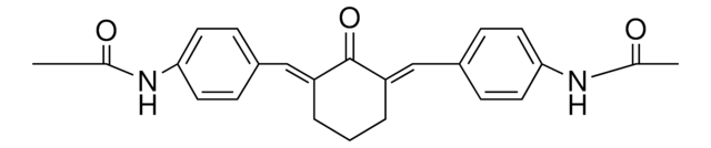 2,6-BIS(4-ACETAMIDOBENZYLIDENE)-1-CYCLOHEXANONE AldrichCPR