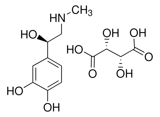 Epinephrine bitartrate United States Pharmacopeia (USP) Reference Standard