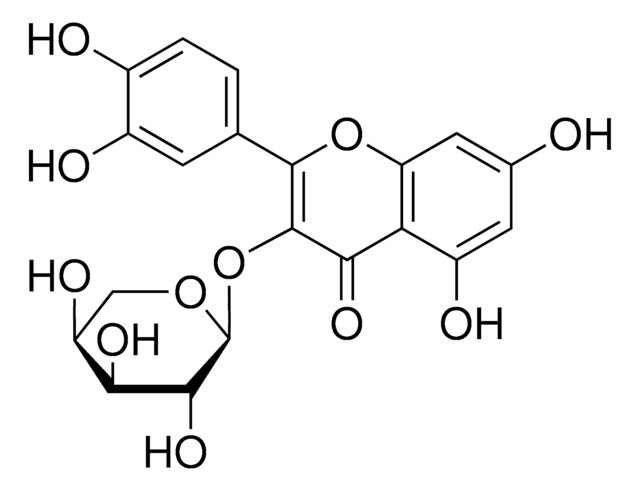 Quercetin 3-O-&#945;-L-arabinopyranoside &#8805;95% (HPLC)