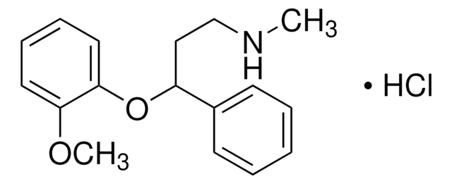 Nisoxetine hydrochloride solid, &#8805;98% (HPLC)