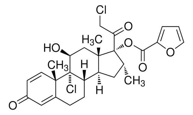 Mometasone Furoate Pharmaceutical Secondary Standard; Certified Reference Material