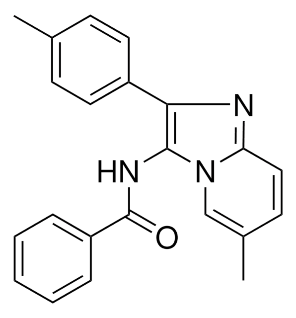 N-(6-METHYL-2-(4-METHYLPHENYL)IMIDAZO(1,2-A)PYRIDIN-3-YL)BENZAMIDE AldrichCPR