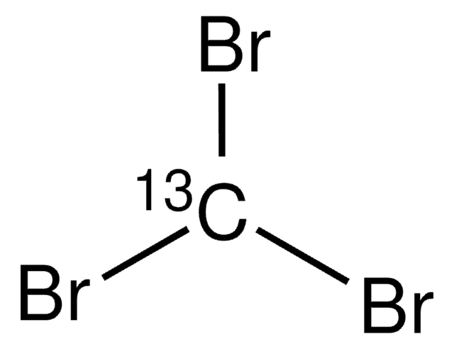 Bromoform-13C &#8805;99 atom % 13C, &#8805;99% (CP), contains copper as stabilizer