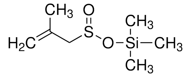 Trimethylsilyl methallylsulfinate for GC derivatization, &#8805;90.0% (GC)