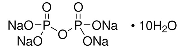 Sodium pyrophosphate decahydrate ACS reagent, &#8805;99%