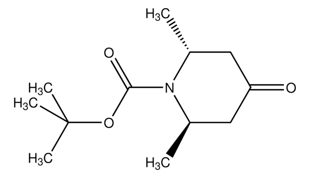 N-t-BOC-trans-2,6-Dimethyl-4-Oxopiperidine AldrichCPR