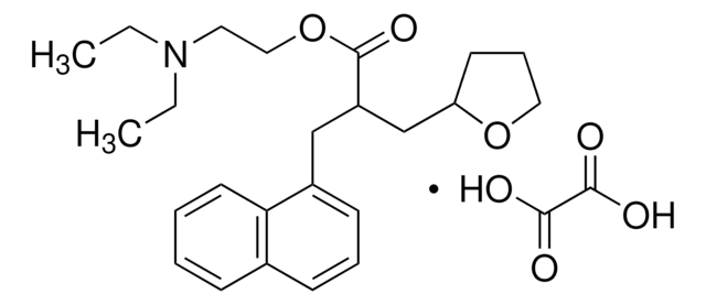 Nafronyl oxalate salt analytical standard