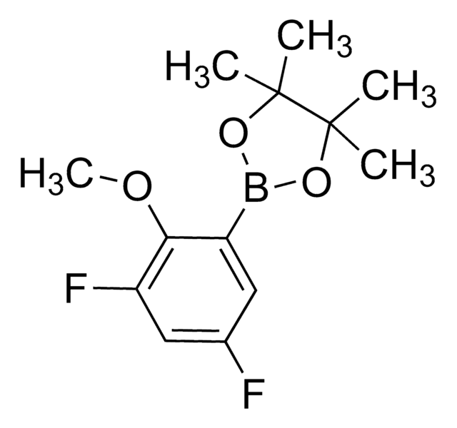 3,5-Difluoro-2-methoxyphenylboronic acid, pinacol ester AldrichCPR