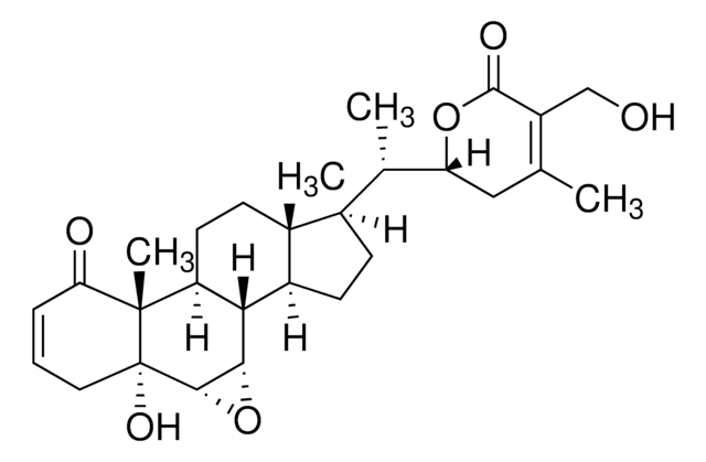 12-Deoxywithastramonolide phyproof&#174; Reference Substance