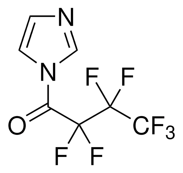 1-(Heptafluorobutyryl)imidazole BioReagent, suitable for derivatization