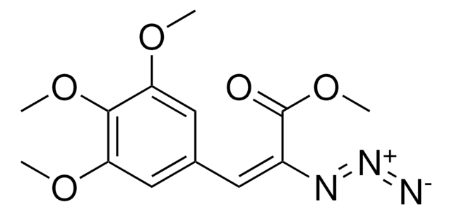 METHYL 2-AZIDO-3-(3,4,5-TRIMETHOXYPHENYL)ACRYLATE AldrichCPR