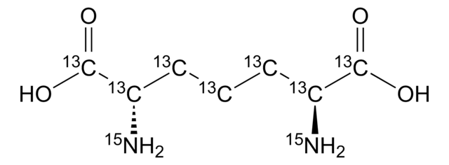 L,L-&#945;,&#949;-Diaminopimelic acid-13C7,15N2 98 atom % 15N, 99 atom % 13C, 95% (CP)