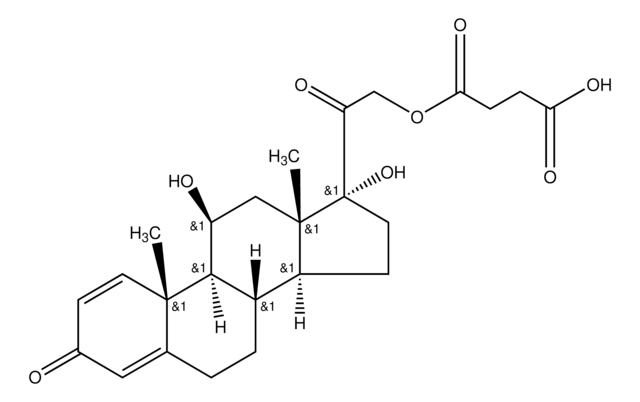 Prednisolone hemisuccinate United States Pharmacopeia (USP) Reference Standard