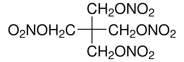 Pentaerythritol tetranitrate solution 1000&#160;&#956;g/mL in acetonitrile, ampule of 1&#160;mL, certified reference material, Cerilliant&#174;