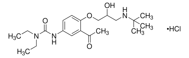 Celiprolol for system suitability CRS, European Pharmacopoeia (EP) Reference Standard