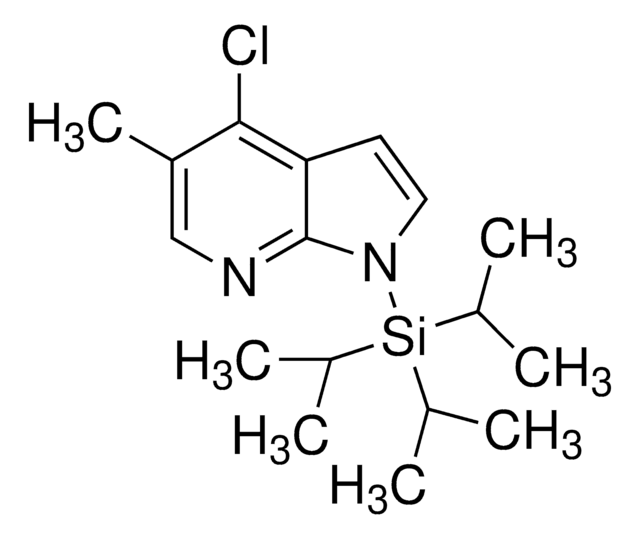 4-Chloro-5-methyl-1-(triisopropylsilyl)-1H-pyrrolo[2,3-b]pyridine AldrichCPR