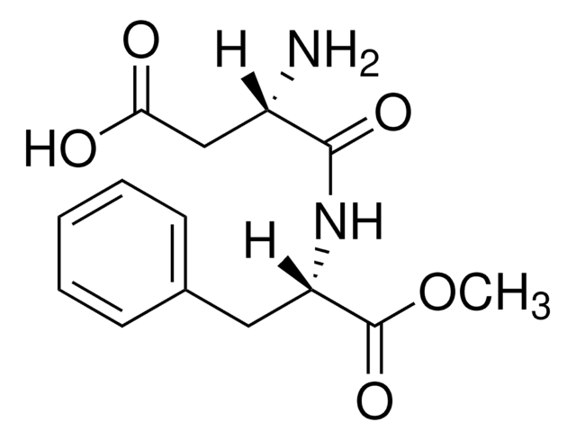 Aspartame Pharmaceutical Secondary Standard; Certified Reference Material