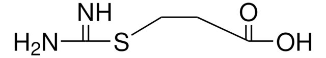 3-ISOTHIOUREIDOPROPIONIC ACID AldrichCPR