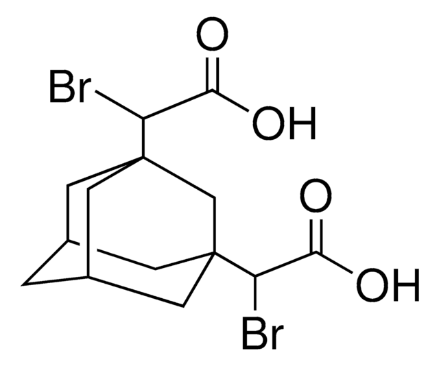 BROMO-(3-(BROMO-CARBOXY-METHYL)-ADAMANTAN-1-YL)-ACETIC ACID AldrichCPR