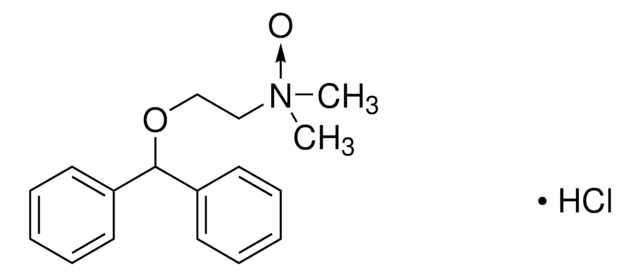 Diphenhydramine N-Oxide Hydrochloride Pharmaceutical Secondary Standard; Certified Reference Material