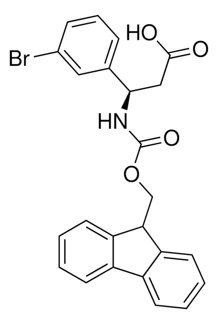 Fmoc-(R)-3-amino-3-(3-bromo-phenyl)-propionic acid AldrichCPR