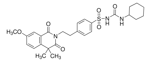 Gliquidone British Pharmacopoeia (BP) Reference Standard