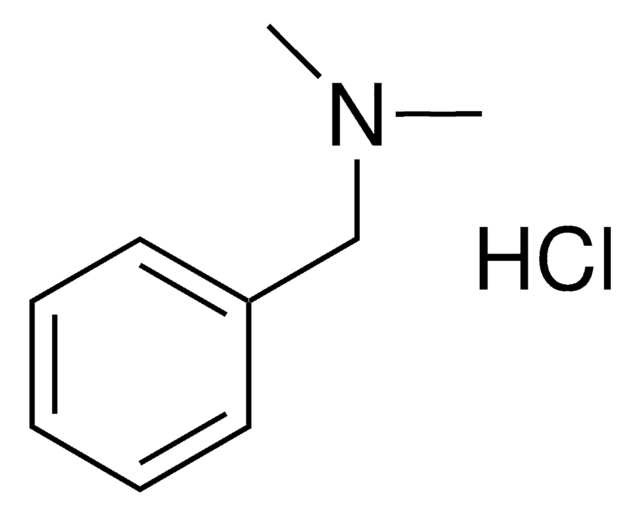 N,N-DIMETHYLBENZYLAMINE HYDROCHLORIDE AldrichCPR