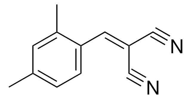 2-(2,4-DIMETHYL-BENZYLIDENE)-MALONONITRILE AldrichCPR