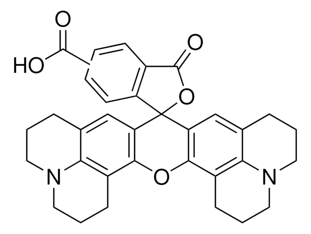 5(6)-Carboxy-X-rhodamine BioReagent, suitable for fluorescence