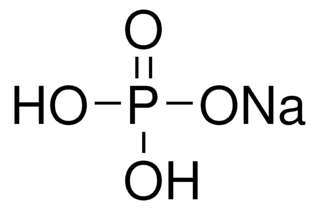 Sodium phosphate monobasic meets USP testing specifications, anhydrous