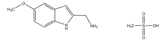 1-(5-Methoxy-1H-indol-2-yl)methanamine methanesulfonate AldrichCPR