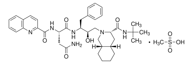 Saquinavir for system suitability European Pharmacopoeia (EP) Reference Standard