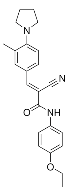 (E)-2-CYANO-N-(4-ETHOXY-PHENYL)-3-(3-METHYL-4-PYRROLIDIN-1-YL-PHENYL)-ACRYLAMIDE AldrichCPR