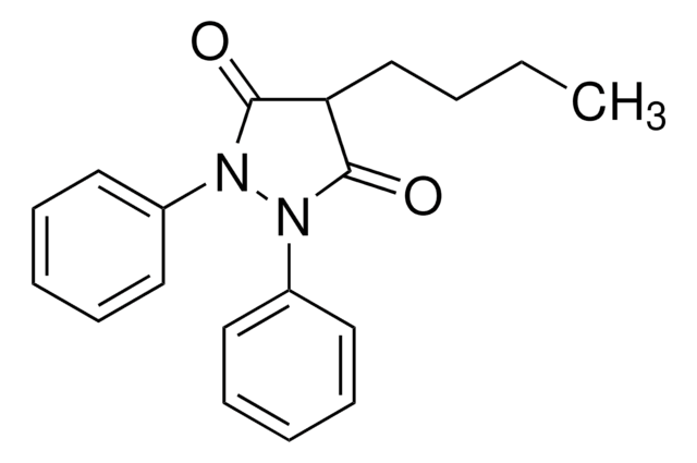 Phenylbutazone pharmaceutical secondary standard, certified reference material