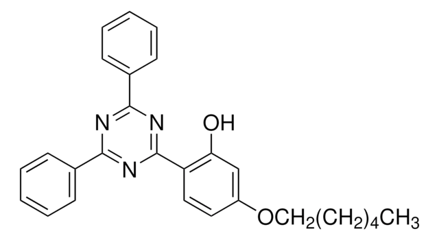 2-(4,6-Diphenyl-1,3,5-triazin-2-yl)-5-[(hexyl)oxy]-phenol analytical standard