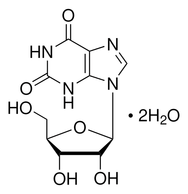 Xanthosine dihydrate &#8805;99%