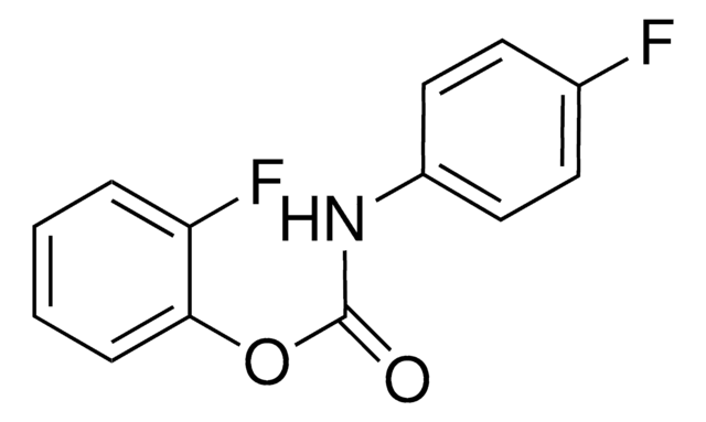 2-FLUOROPHENYL N-(4-FLUOROPHENYL)CARBAMATE AldrichCPR